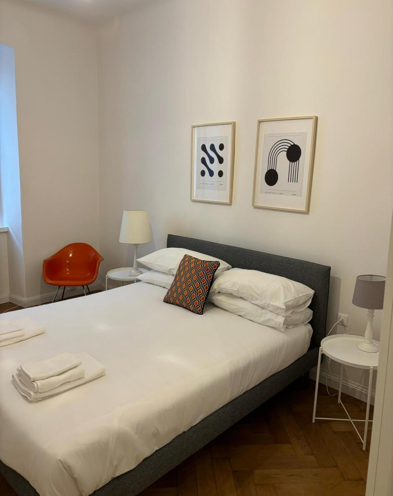 Appartement Casa Augusto à Trieste Extérieur photo